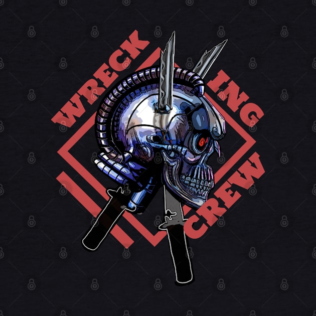 Wrecking crew by Ace13creations